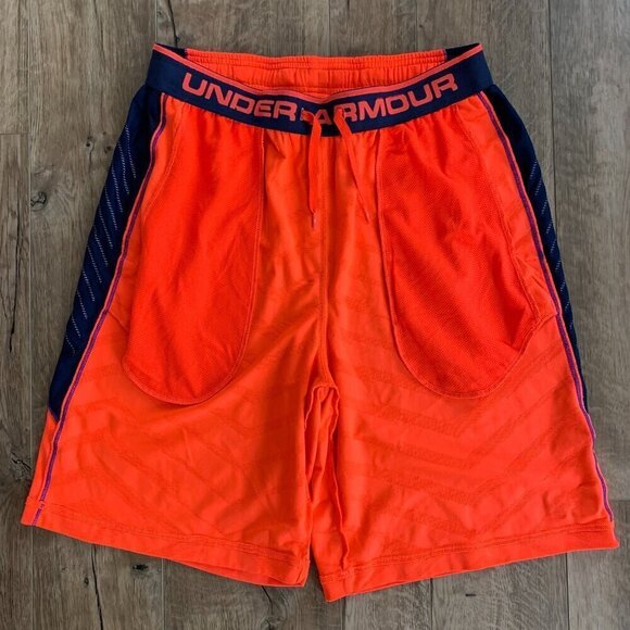 Under Armour Loose Fit HeatGear Athletic Shorts - Picture 5 of 11